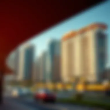 Infographic depicting demographic trends in Tecom