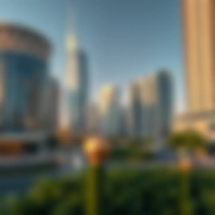 Visual representation of investment opportunities in Tecom