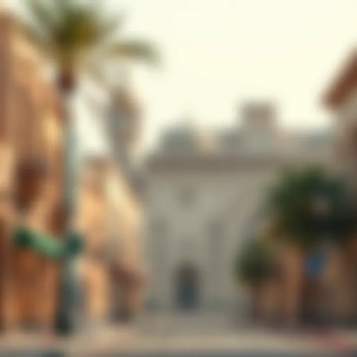 Historical Landmarks in Oud Metha Historical landmarks in Oud Metha reflecting Dubai's cultural heritage