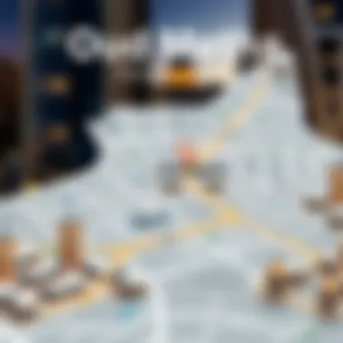 Map of Oud Metha Map of Oud Metha illustrating its location and postal code boundaries