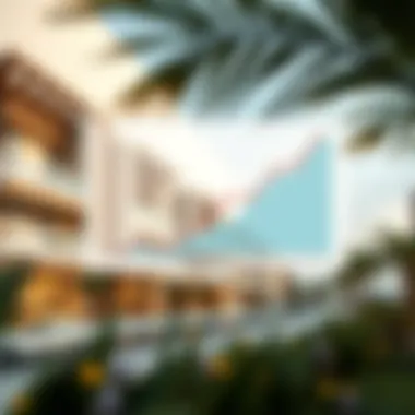 Investment Potential Trends for the Pearl House Investment potential graph illustrating growth trends