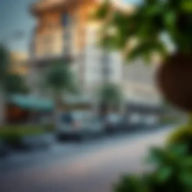 Local Amenities Near the Pearl House Surrounding amenities including parks and shopping areas