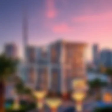 Luxury Real Estate in Dubai Dubai skyline showcasing luxury properties