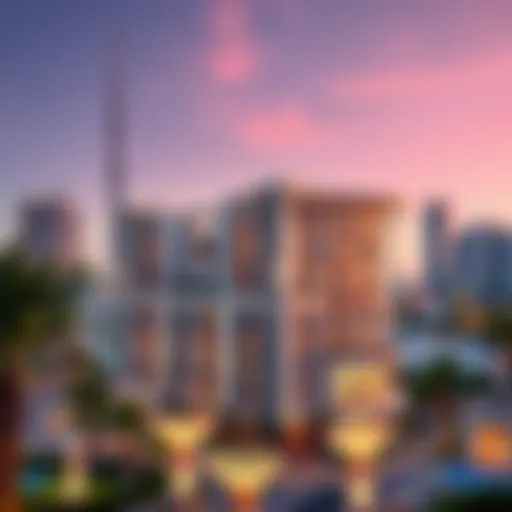 Luxury Real Estate in Dubai Dubai skyline showcasing luxury properties