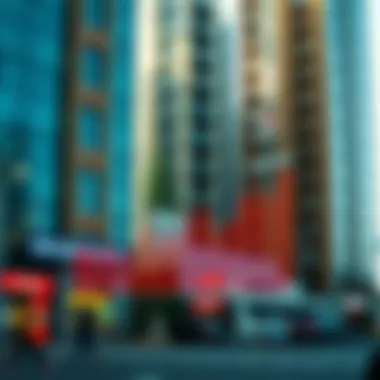 Exchange Rate Fluctuations Graph illustrating exchange rate fluctuations