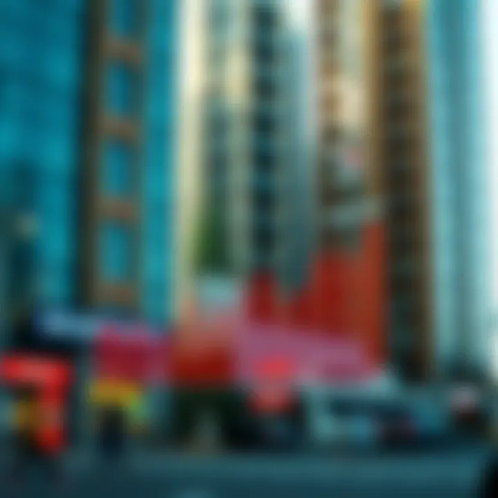 Exchange Rate Fluctuations Graph illustrating exchange rate fluctuations