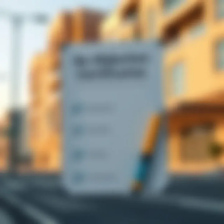 Checklist for No Objection Certificates A document checklist symbolizing NOCs