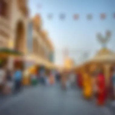 Cultural festivities during UAE public holiday