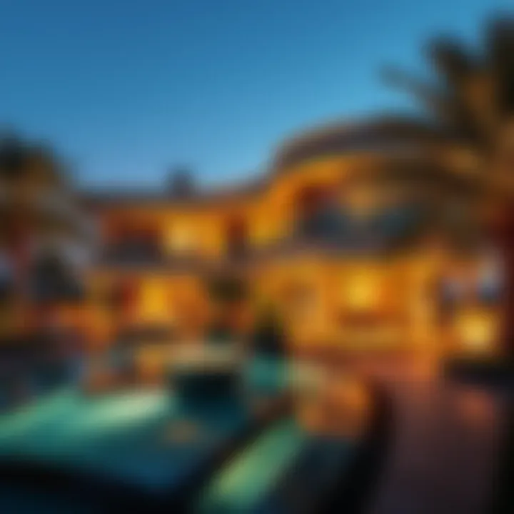 Exclusive luxury villas representing the preferences of UHNWI in Dubai