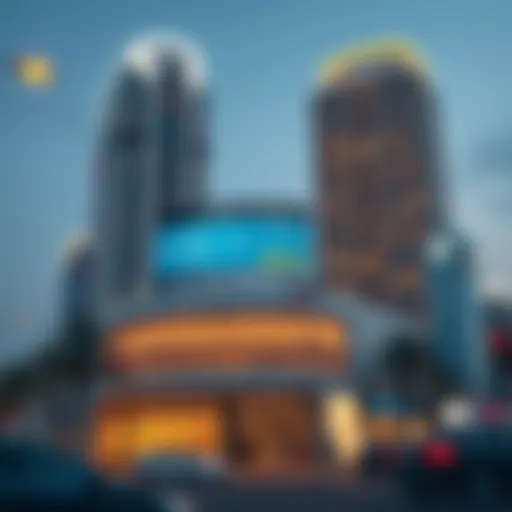 Online portal for visa status tracking