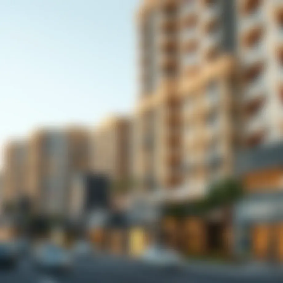 A detailed infographic showcasing the evolution of the Dubai rental market over the years.