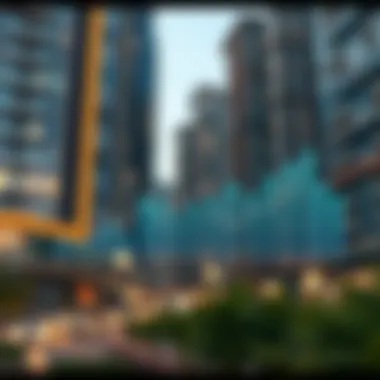 Current Trends and Future Projections An analytical graph illustrating current trends and future projections in Dubai's rental sector.