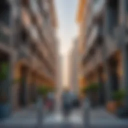 Modern workers' accommodation facility in Dubai