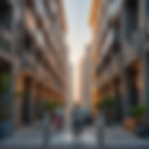 Modern workers' accommodation facility in Dubai