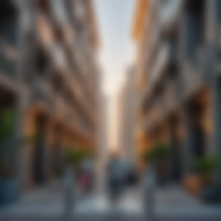 Contemporary Living Spaces for Workers in Dubai Modern workers' accommodation facility in Dubai