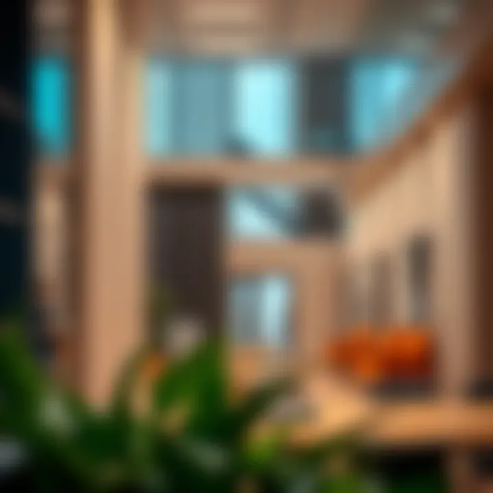 Innovative Learning Spaces at University View Interior facilities designed for student collaboration and learning