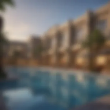 Luxurious Amenities in Uptown Al Zahia Luxurious amenities available in Uptown Al Zahia community