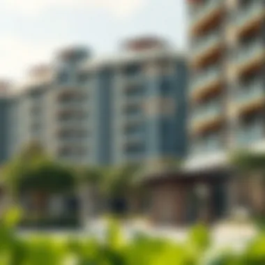 Community features surrounding Verdana Residence