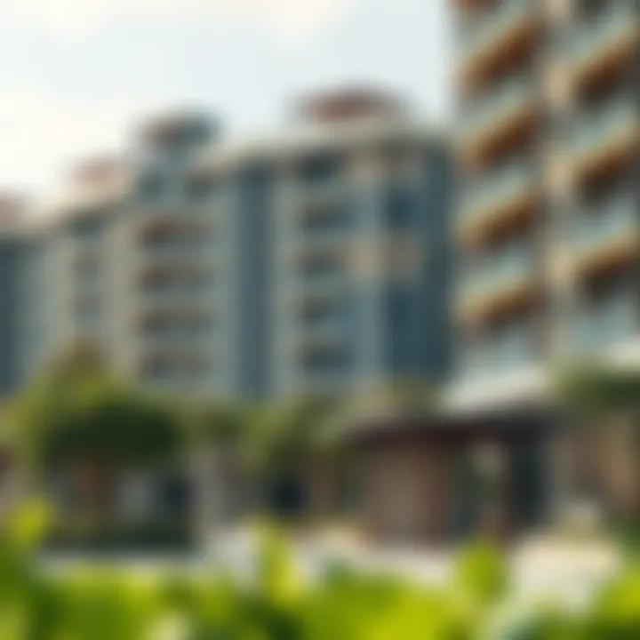 Community features surrounding Verdana Residence