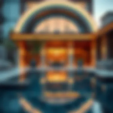 Luxurious amenities at Verdana Residence