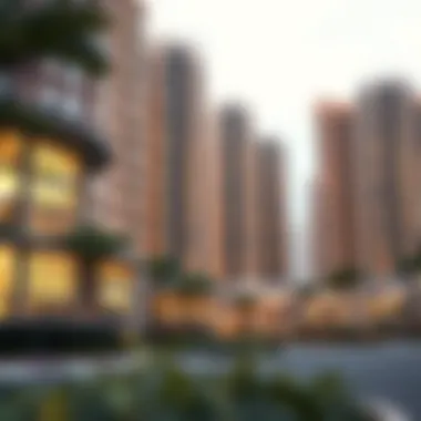 Strategic location of Verdana Residence in Dubai