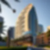 Architectural Marvel of Viridis Tower C Stunning architectural design of Viridis Tower C showcasing its unique facade