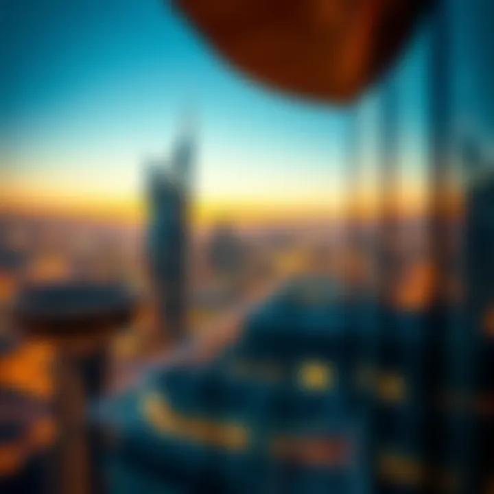 Breathtaking Views from Viridis Tower C Breathtaking views of Dubai from the top of Viridis Tower C