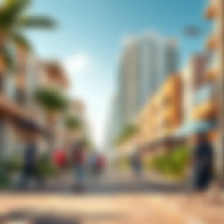 Community Impact Initiatives at Zahia Uptown Community engagement activities in Zahia Uptown