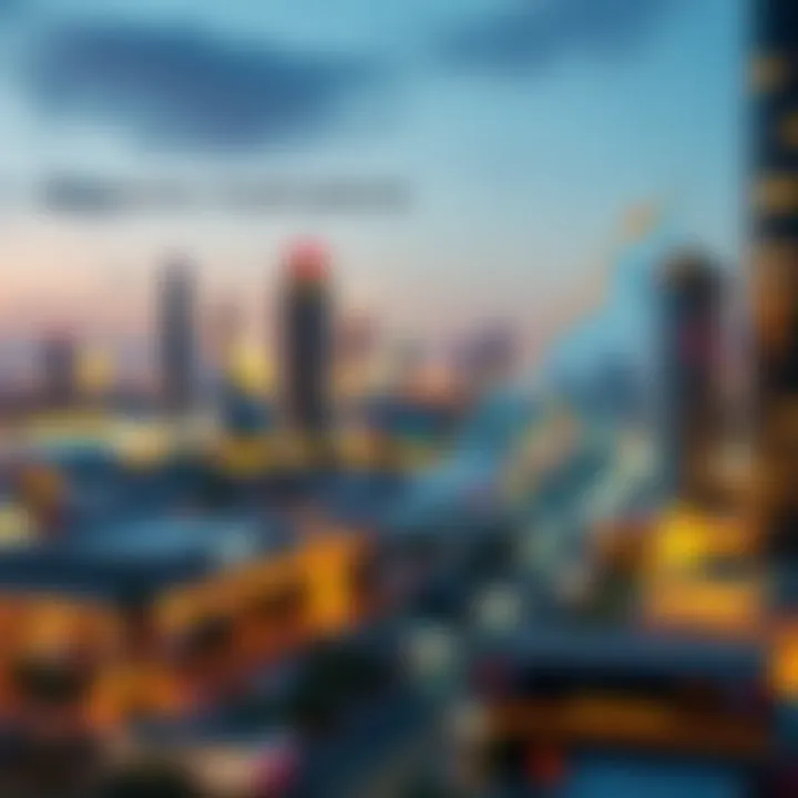 Economic Implications of Zahia Uptown Economic growth chart associated with Zahia Uptown development