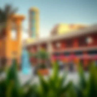 Design of Public Spaces in Zahia Uptown Vibrant public spaces within Zahia Uptown