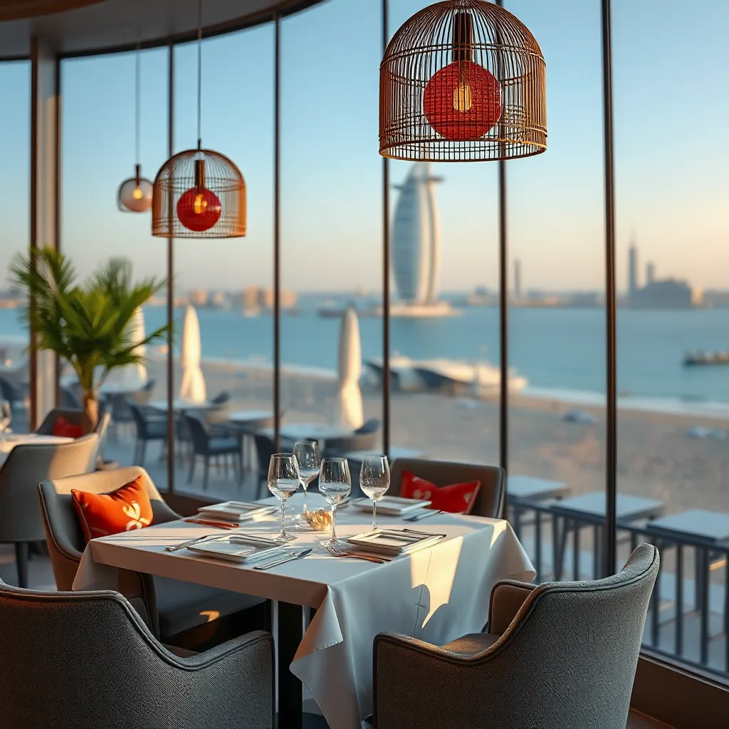 Dining Adventures Around Jumeirah Beach