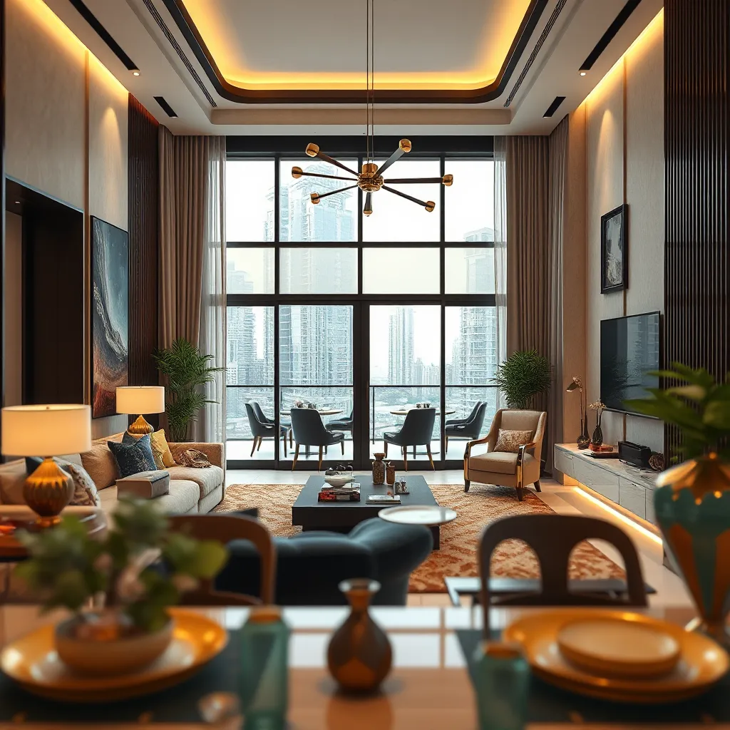 Interior Design Trends and Insights in Dubai